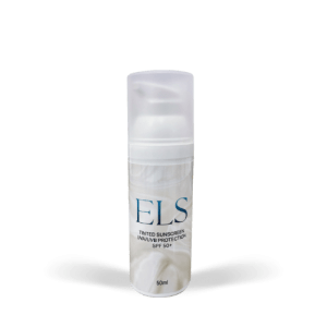 TINTED SUNSCREEN UVA/UVB PROTECTION SPF 50